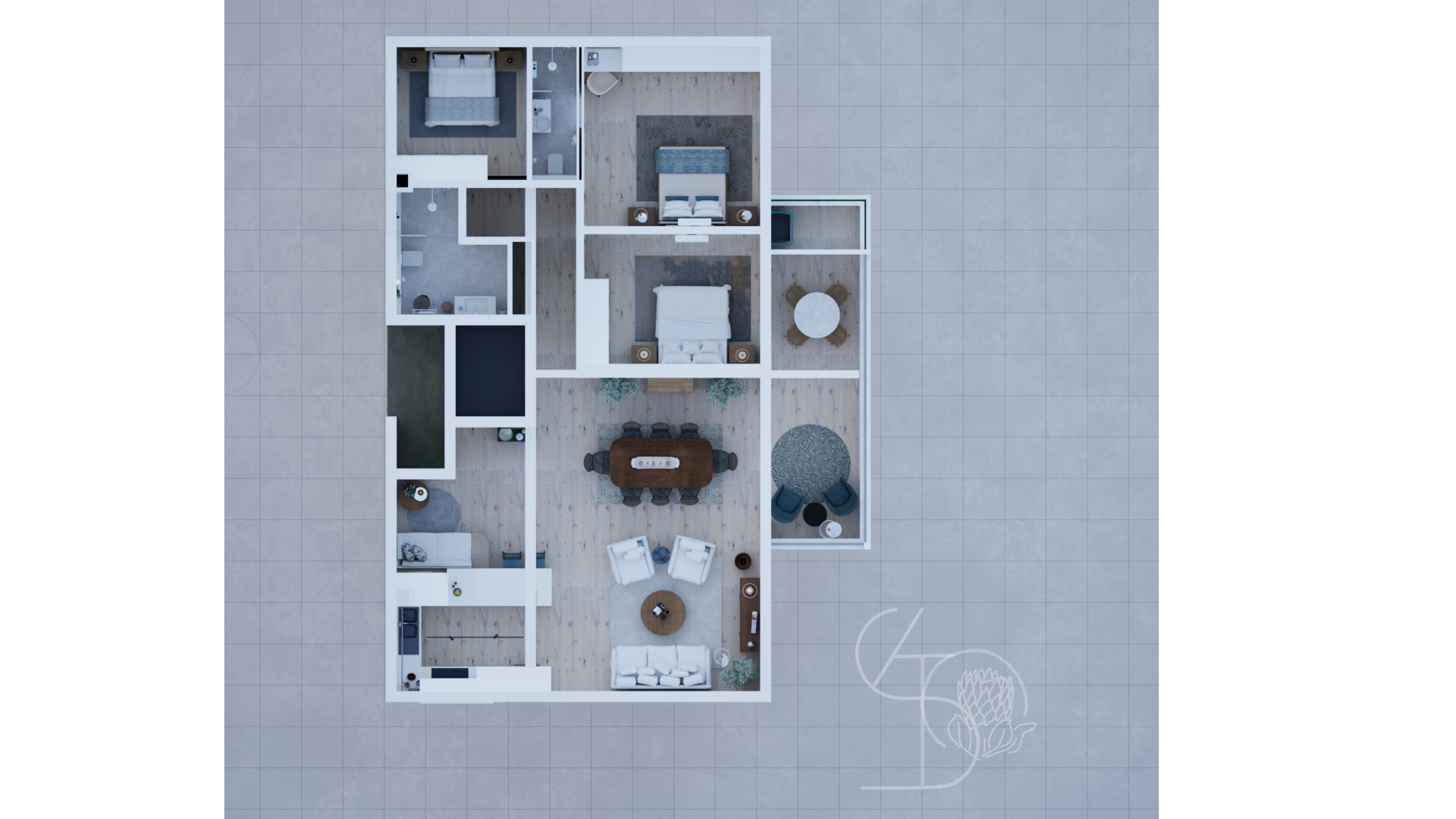 Living Room Styling — Designer for a Day service